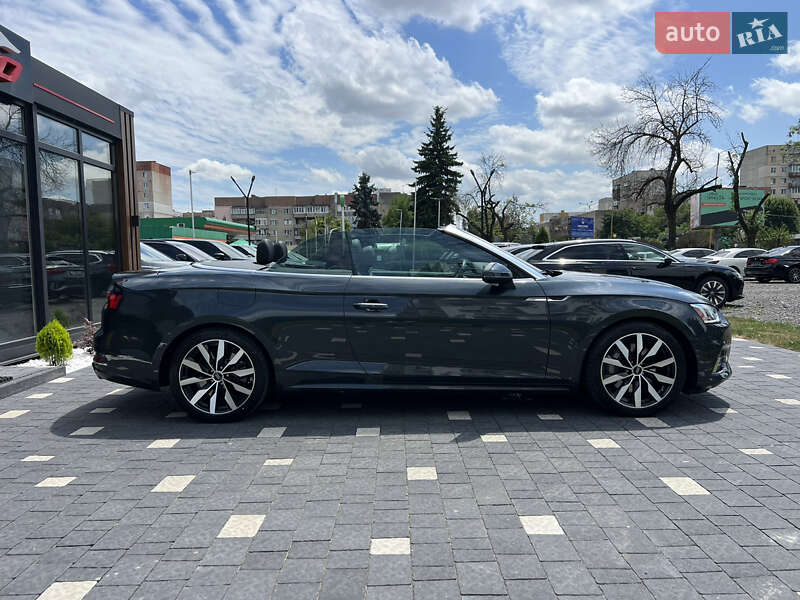 Кабріолет Audi A5 2019 в Ужгороді