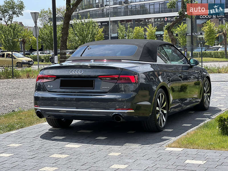 Кабріолет Audi A5 2019 в Ужгороді