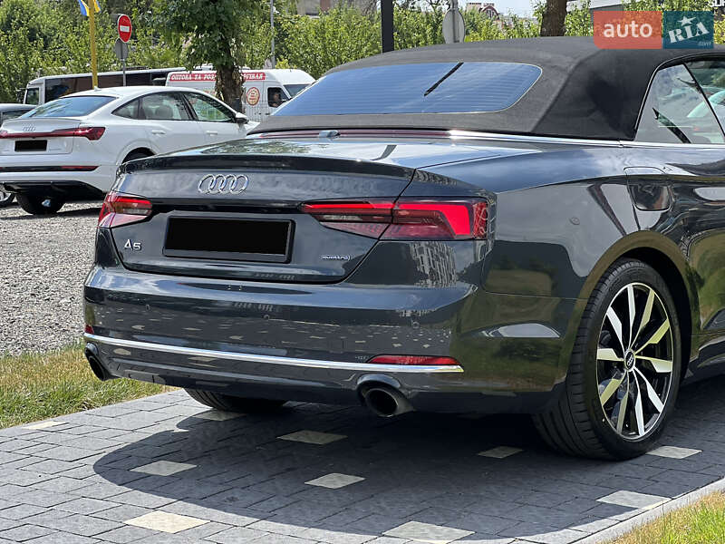 Кабріолет Audi A5 2019 в Ужгороді