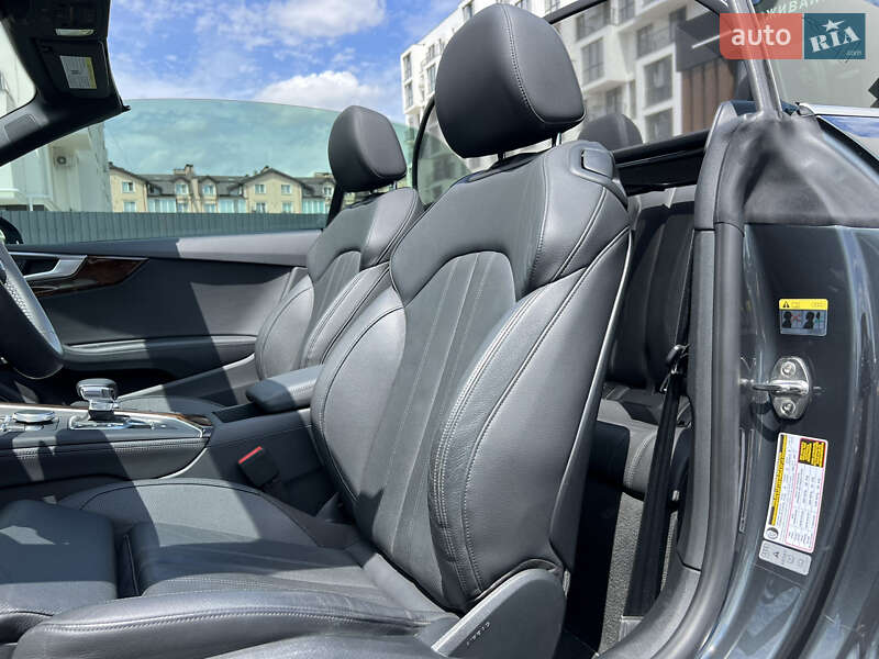 Кабріолет Audi A5 2019 в Ужгороді