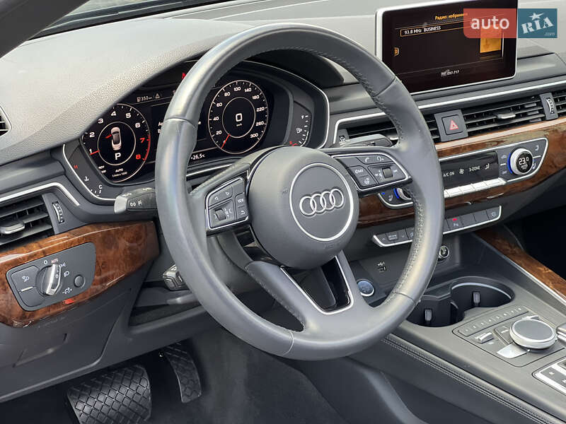Кабріолет Audi A5 2019 в Ужгороді