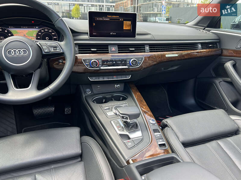 Кабріолет Audi A5 2019 в Ужгороді