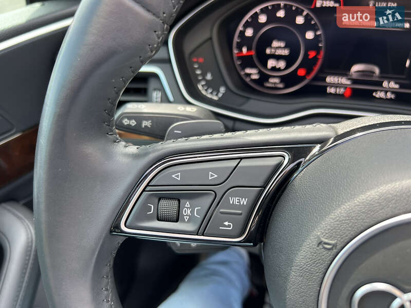 Кабріолет Audi A5 2019 в Ужгороді