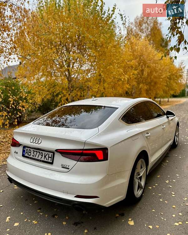 Купе Audi A5 2017 в Киеве