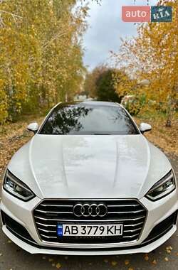 Купе Audi A5 2017 в 