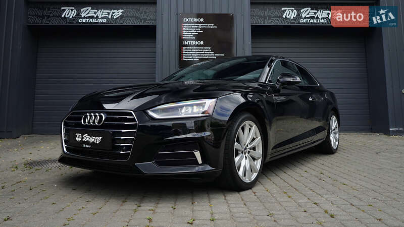 Купе Audi A5 2018 в Львові