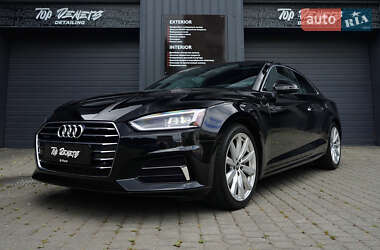 Купе Audi A5 2018 в 