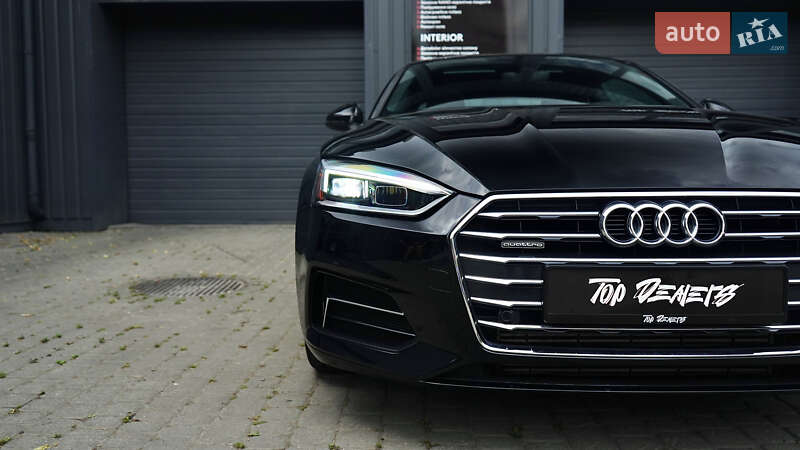 Купе Audi A5 2018 в Львові