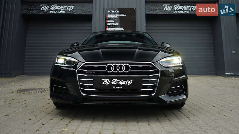 Купе Audi A5 2018 в Львові