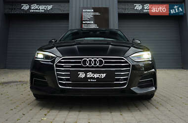 Купе Audi A5 2018 в 