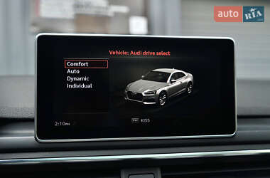 Купе Audi A5 2018 в 
