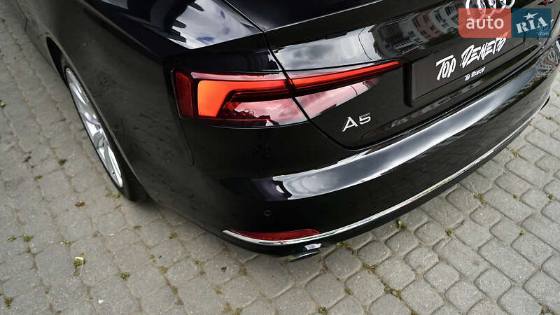 Купе Audi A5 2018 в Львові