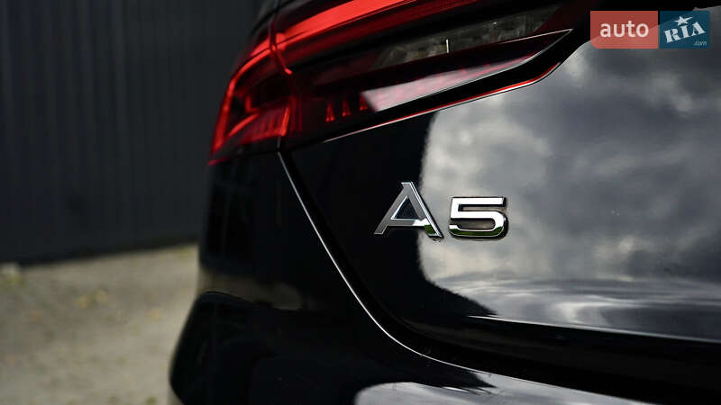 Купе Audi A5 2018 в Львові
