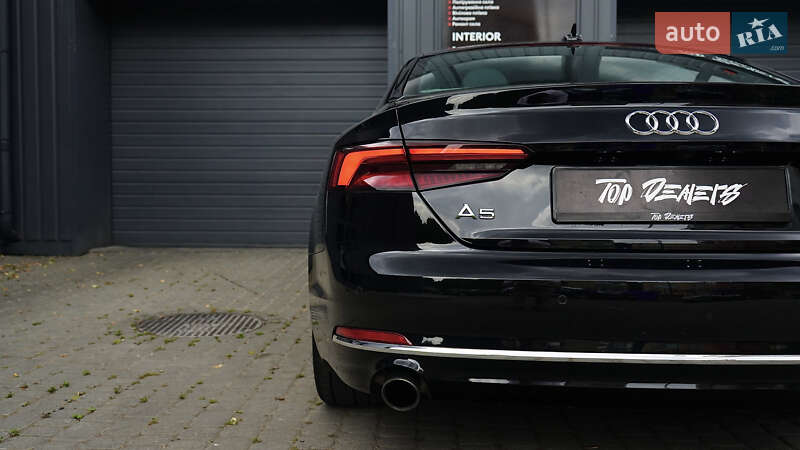Купе Audi A5 2018 в Львові