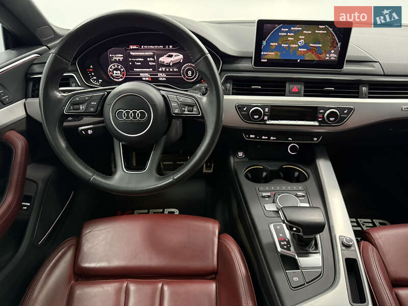 Ліфтбек Audi A5 2017 в Одесі фото 26 Ліфтбек Audi A5 2017 в Одесі
