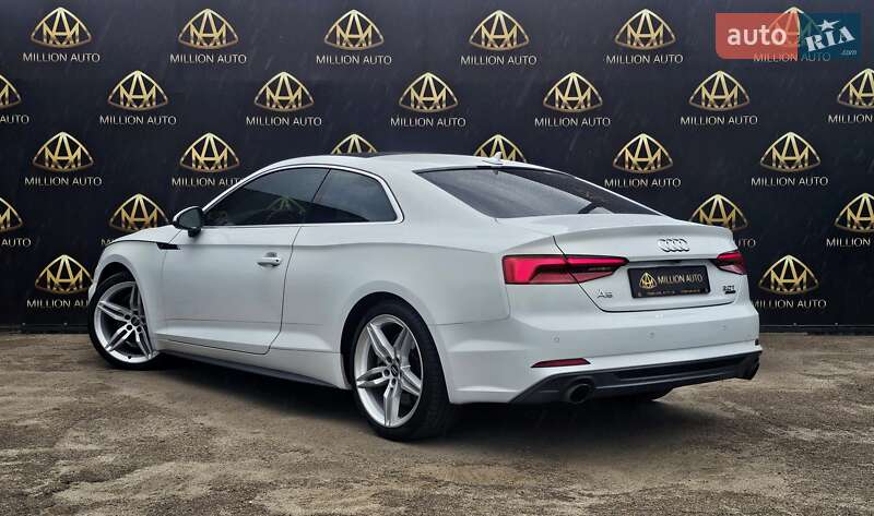 Купе Audi A5 2017 в Киеве