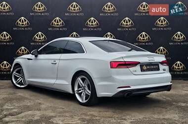 Купе Audi A5 2017 в 
