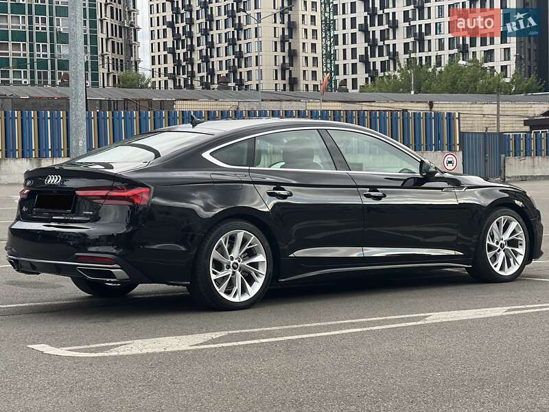 Купе Audi A5 2022 в Киеве фото 9 Купе Audi A5 2022 в Киеве