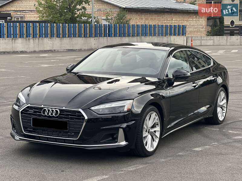 Купе Audi A5 2022 в Киеве фото 11 Купе Audi A5 2022 в Киеве