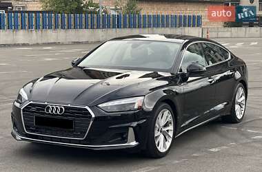 Купе Audi A5 2022 в 