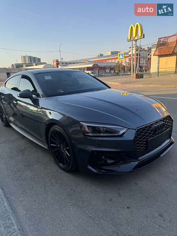 Купе Audi A5 2017 в 