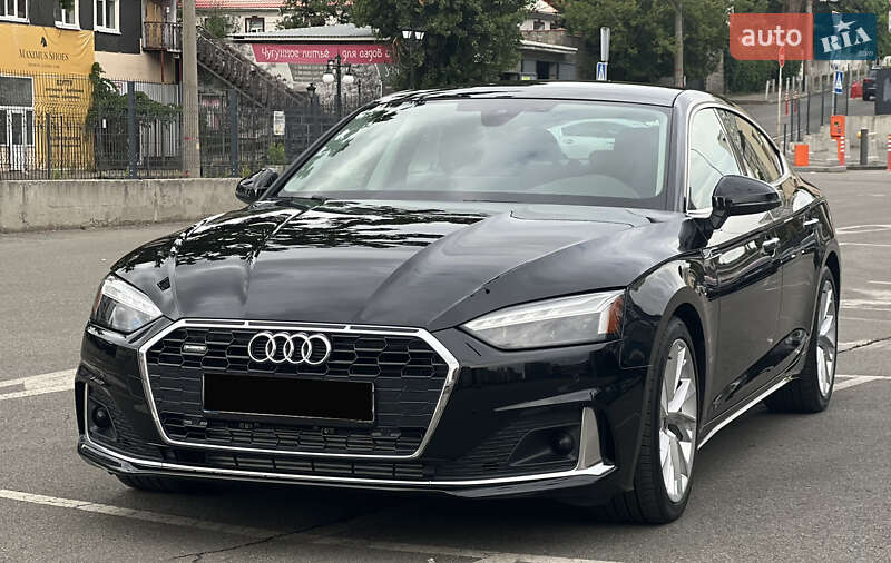Купе Audi A5 2022 в Киеве фото 7 Купе Audi A5 2022 в Киеве