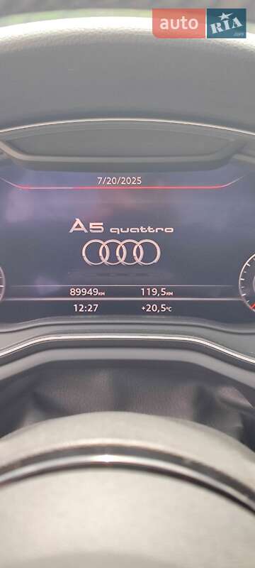 Купе Audi A5 2018 в Киеве