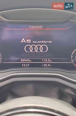 Купе Audi A5 2018 в 