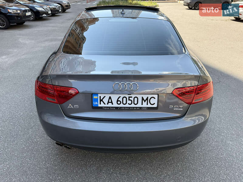 Купе Audi A5 2013 в Киеве фото 12 Купе Audi A5 2013 в Киеве