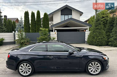 Купе Audi A5 2017 в 