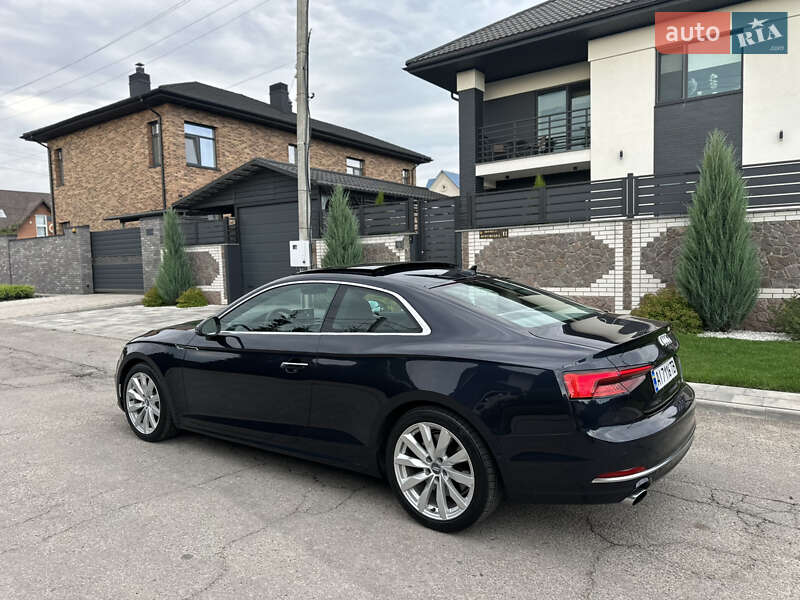 Купе Audi A5 2017 в Белой Церкви
