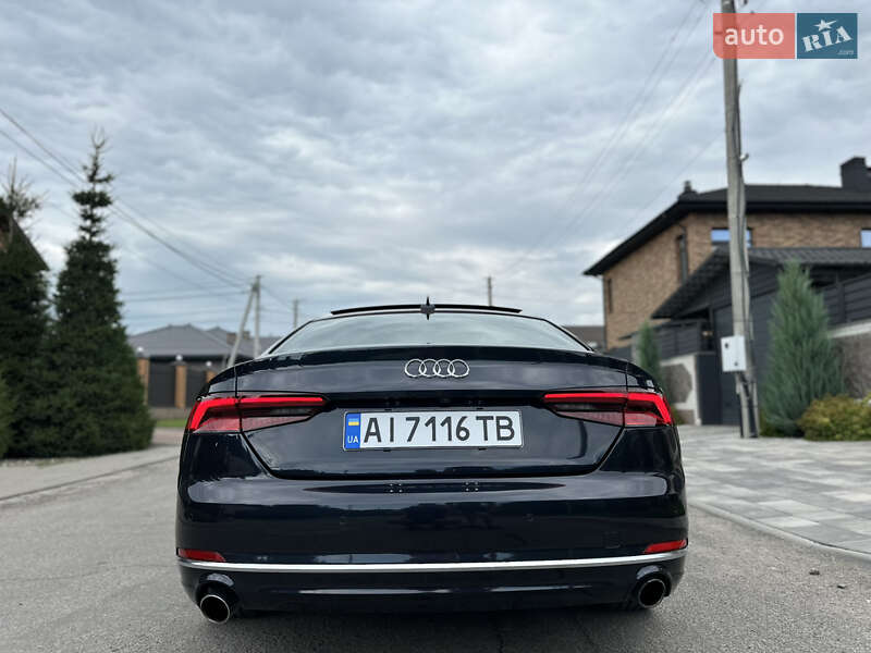 Купе Audi A5 2017 в Белой Церкви