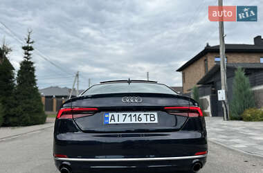 Купе Audi A5 2017 в 