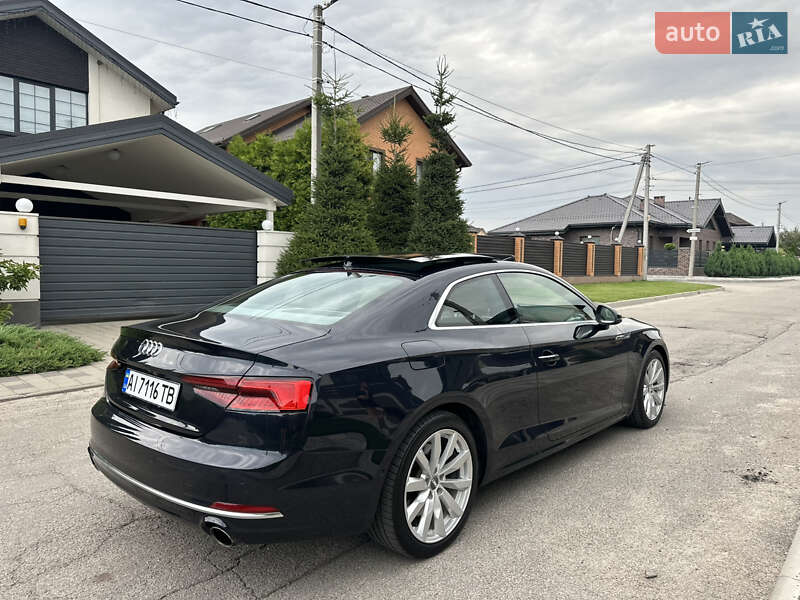 Купе Audi A5 2017 в Белой Церкви