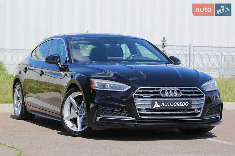 Audi A5 2019