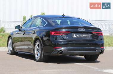 Купе Audi A5 2019 в 