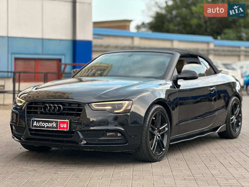 Кабриолет Audi A5 2012 в Одессе