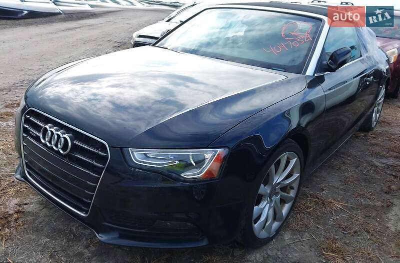 Audi A5 2014