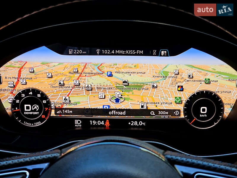 Купе Audi A5 2019 в Харкові