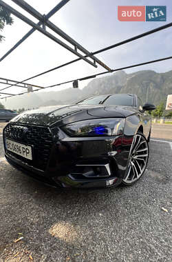 Купе Audi A5 2018 в Львове