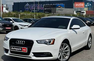 Купе Audi A5 2014 в Львові