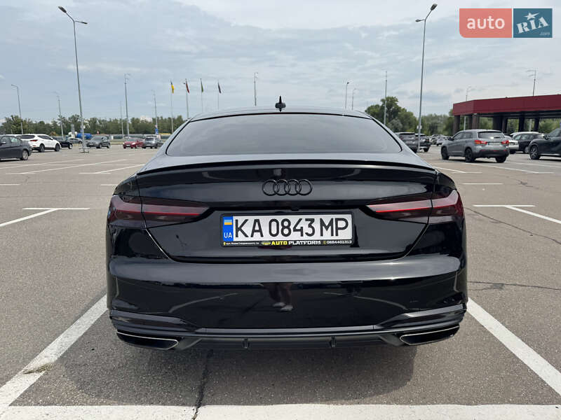 Лифтбек Audi A5 2022 в Киеве
