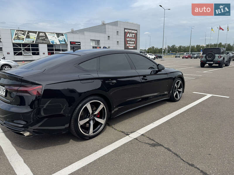Лифтбек Audi A5 2022 в Киеве