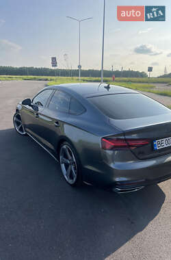 Лифтбек Audi A5 2021 в 