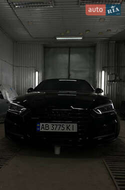 Купе Audi A5 2017 в 