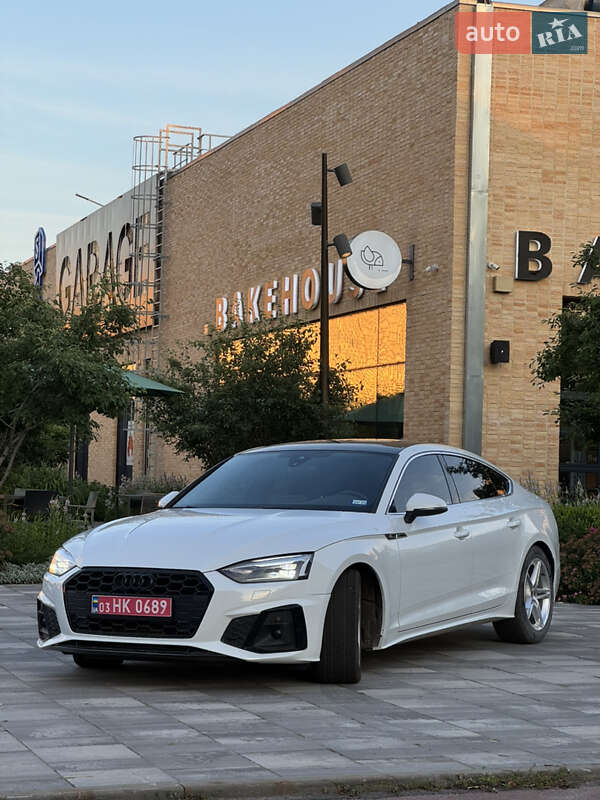 Audi A5 2021