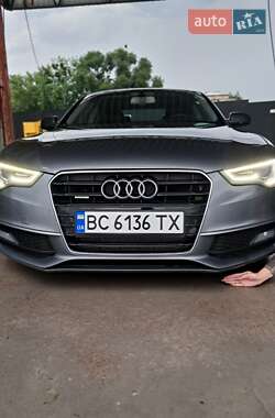 Купе Audi A5 2015 в 