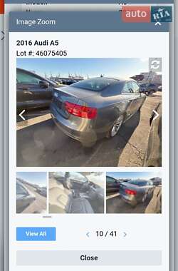 Купе Audi A5 2015 в 