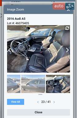 Купе Audi A5 2015 в 