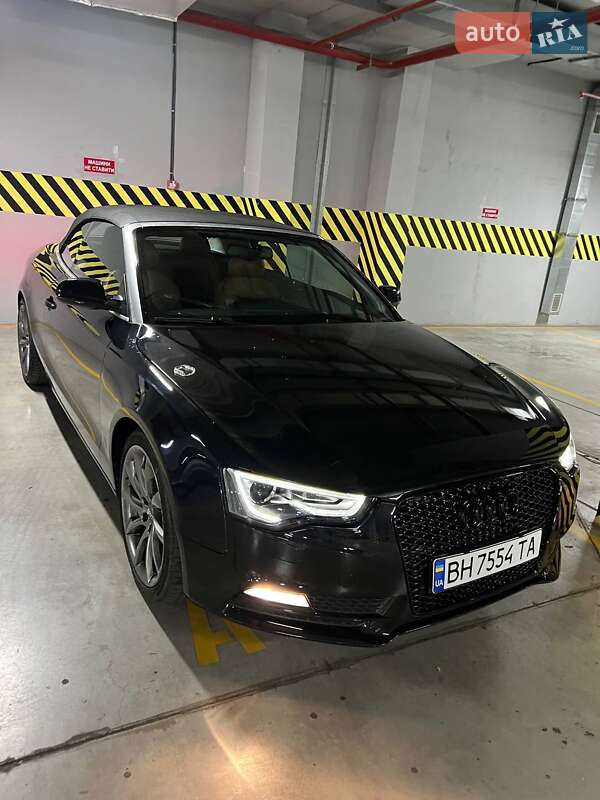 Кабриолет Audi A5 2014 в Одессе
